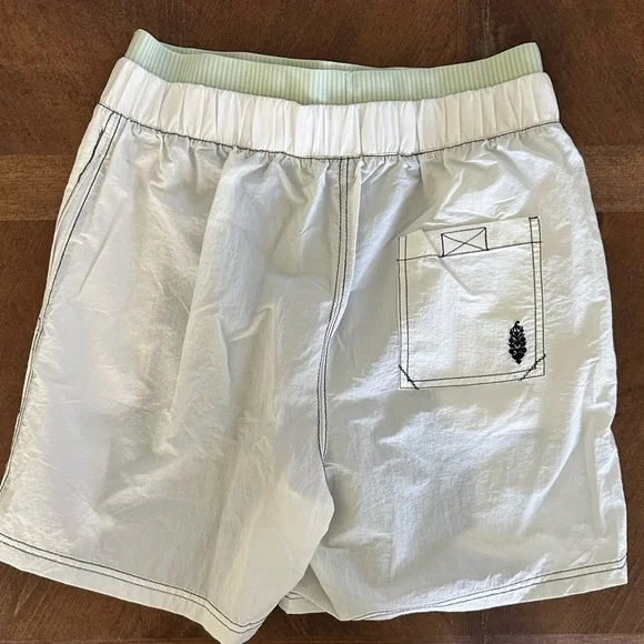 NWOT Free People FP Movement Sun Daze BoardShorts Navy Combo Colorblock XS & S - Picture 5 of 16